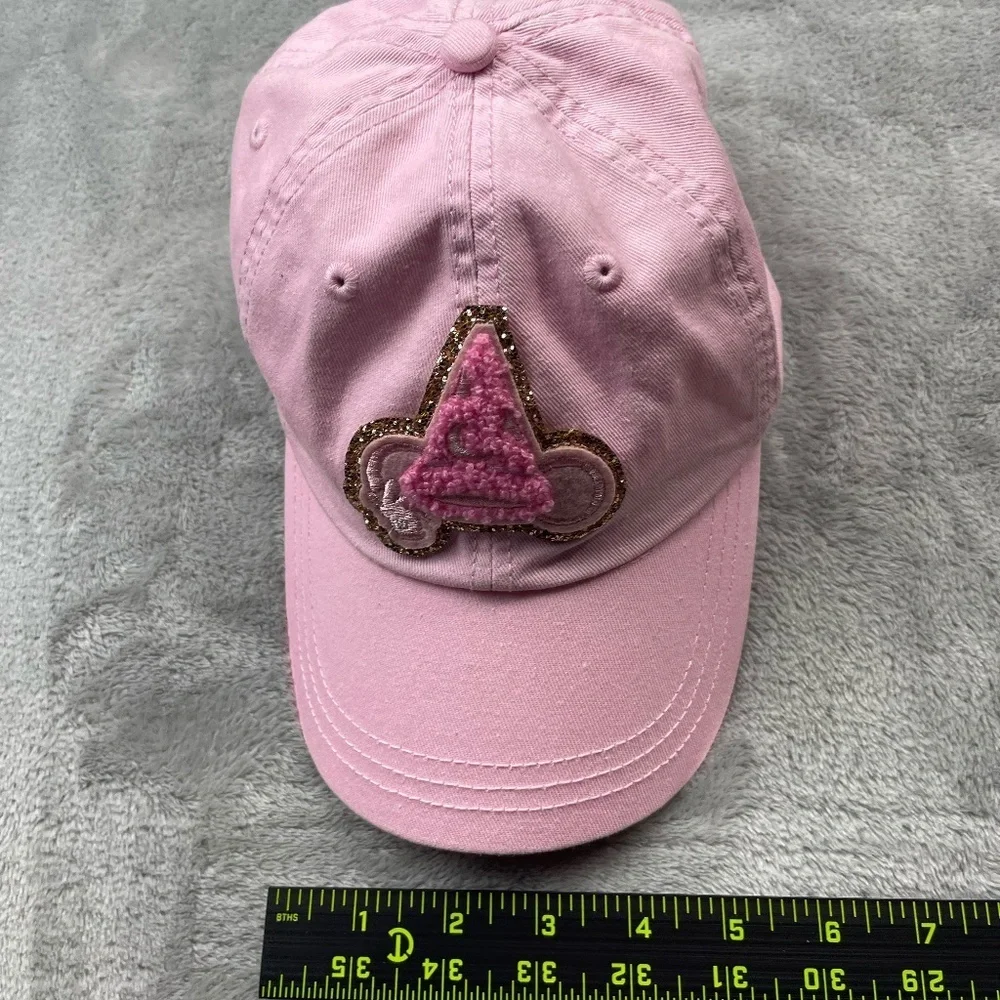 Disney Mickey Mouse Etsy Pink Cotton Baseball Hat Cap